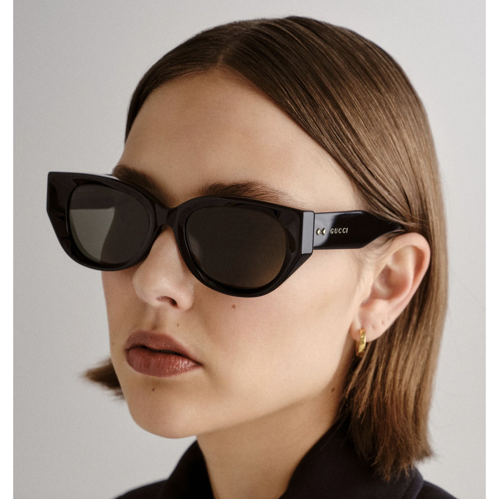 NWT Gucci GG1532SA-001 Sunglasses - Picture 3 of 5